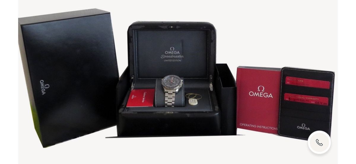 Omega Orologi: Omega Speedmaster Split-Seconds Limited Edition 210/357 – Nuovo (secondo la descrizione) da Zeiningen venduto da Schweiz1848 1