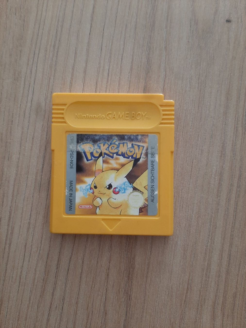 Nintendo Spiele: Pokemon Gelb Game Boy – Gebraucht aus urdorf von Boo24