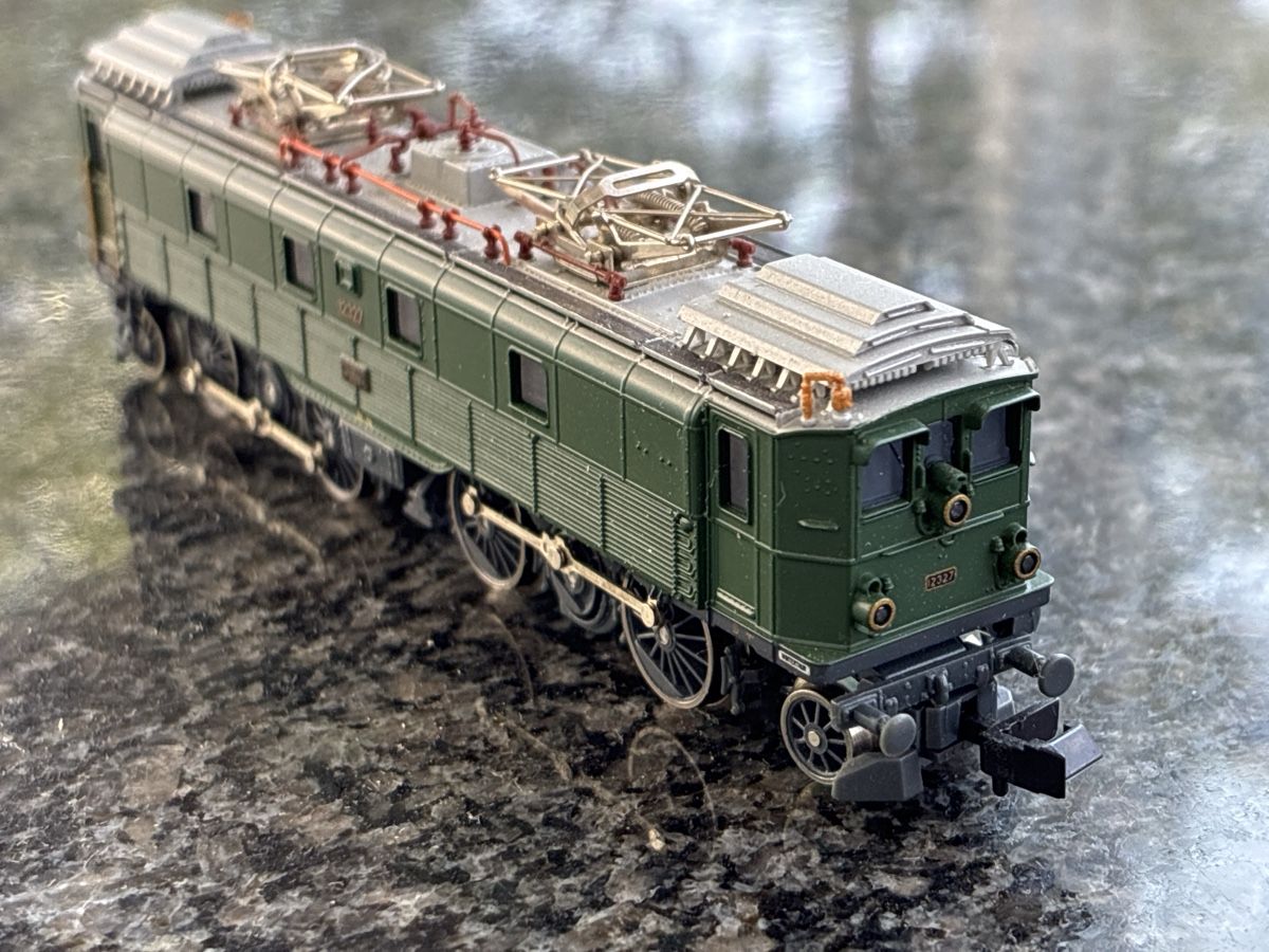 Roco Modellini di ferrovie: Roco Be 4/6 12327 Digital DCC – Usato da Neunkirch venduto da Steff74 1