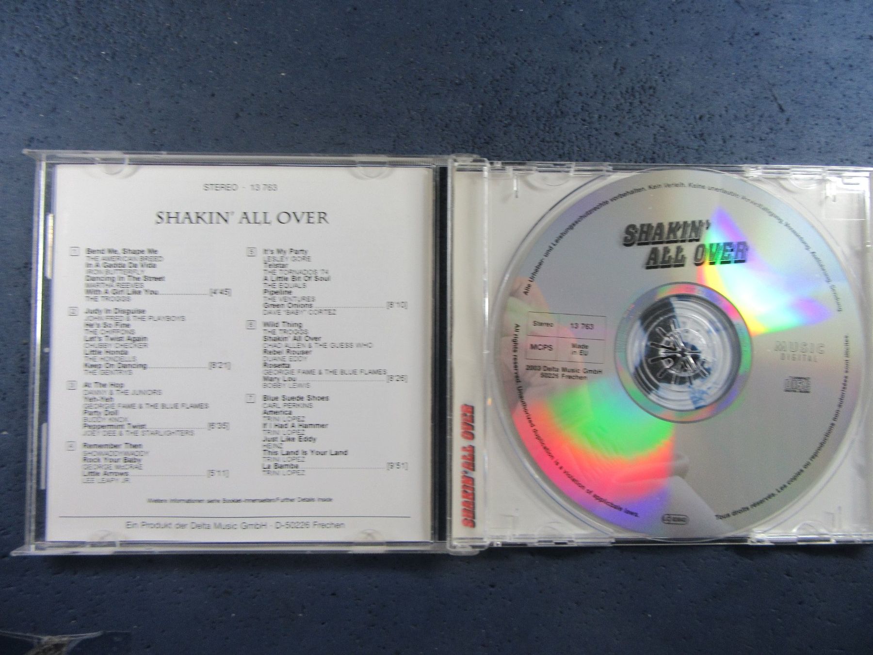 CDs: SHAKIN' ALL OVER CD – Gebraucht aus Ettingen von Hausi4711 2