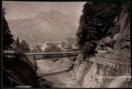 Fotografie Bad Ragaz, Brücke, Wanderpfa