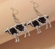 OHRRINGE,HÄNGER, KUH, HOLSTEIN, NEU