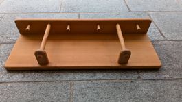 Hängegarderobe Holz (geölt)