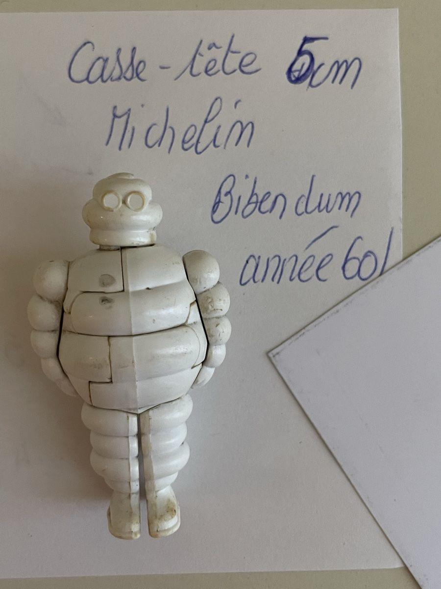 Giocattoli: Casse tête Michelin bibendum année 60 – Usato da Le Grand-Saconnex venduto da sav_dfj7 2