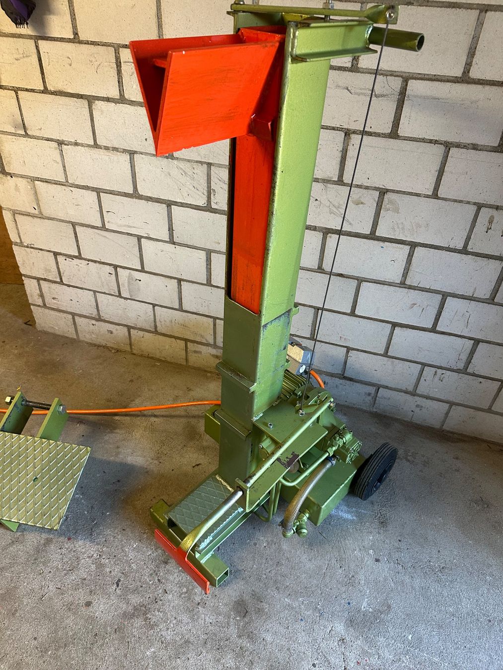 Tutte le macchine: Holzspalter MABO 7.Ton – Usato da Huttwil venduto da Bolpa 3