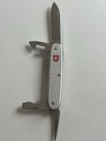 Victorinox Taschenmesser 94 Silber Zustand gut(S36)