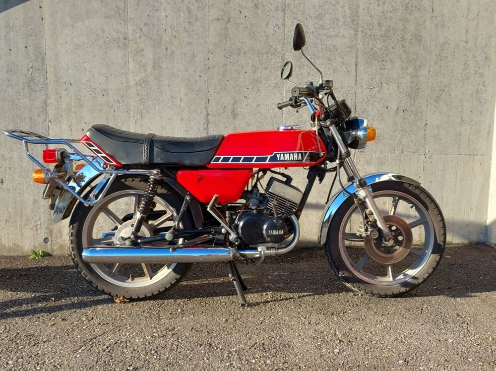 Yamaha RD 125 DX | Kaufen auf Ricardo