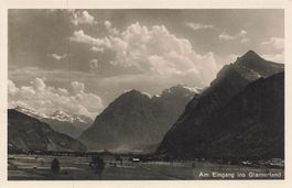 Eingang ins glarnerland