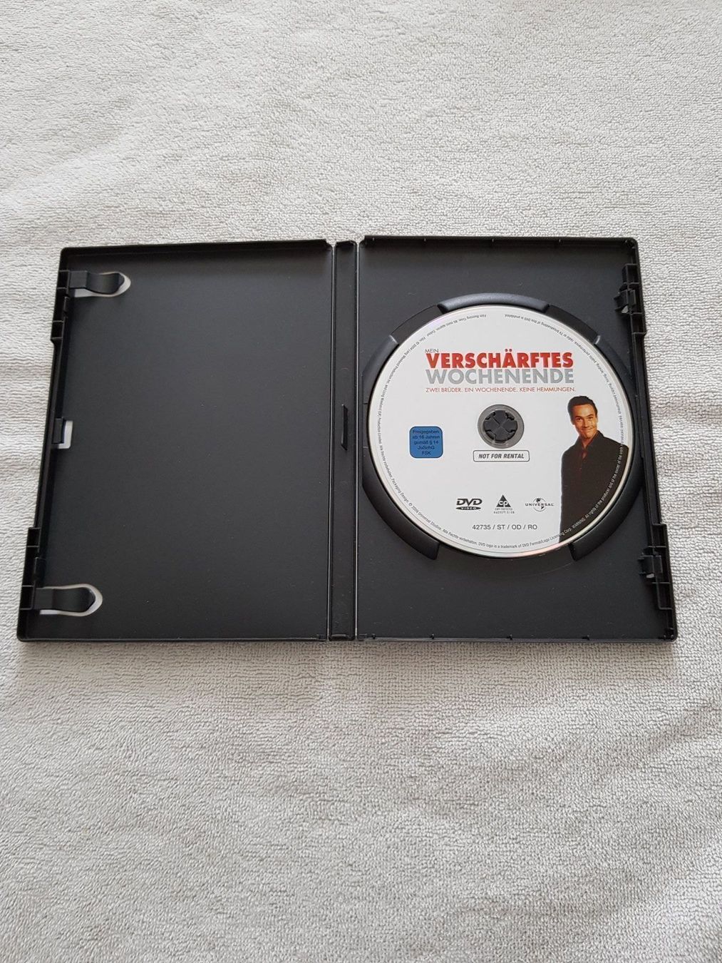 Tutti i DVDs: Mein verschärftes Wochenende (DVD) – Usato da Liestal venduto da tonic 1