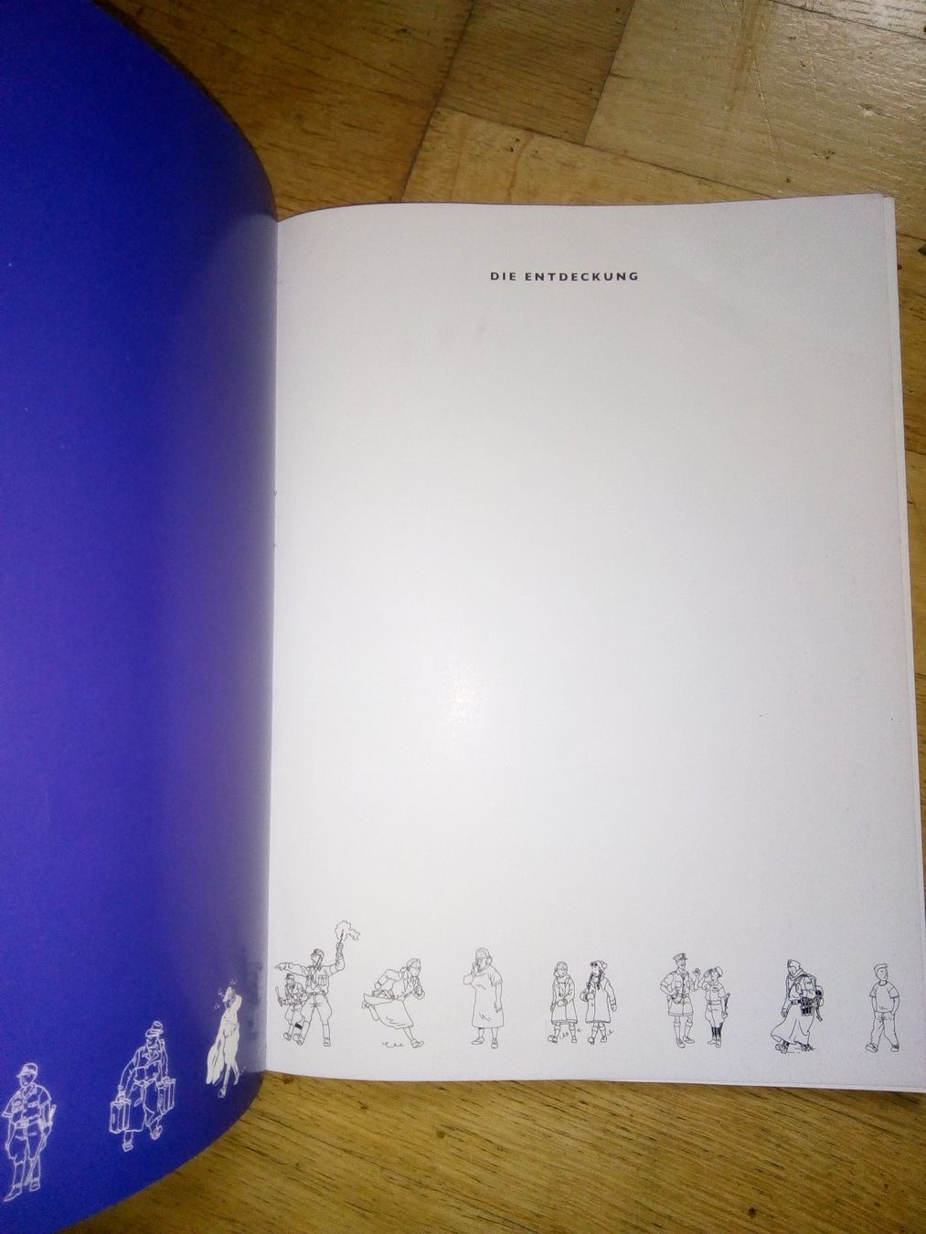 Fumetti: Die Entdeckung   (Eric Heuvel)    ©'2003 – Usato da St.Gallen venduto da elk2022 1