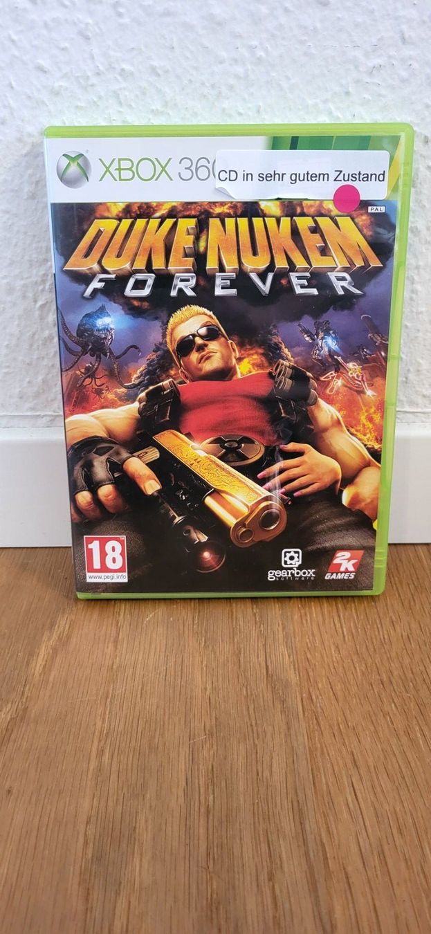 Microsoft Giochi: Xbox 360 - Duke Nukem Forever – Usato da Münsingen venduto da DigitaleSpielecke
