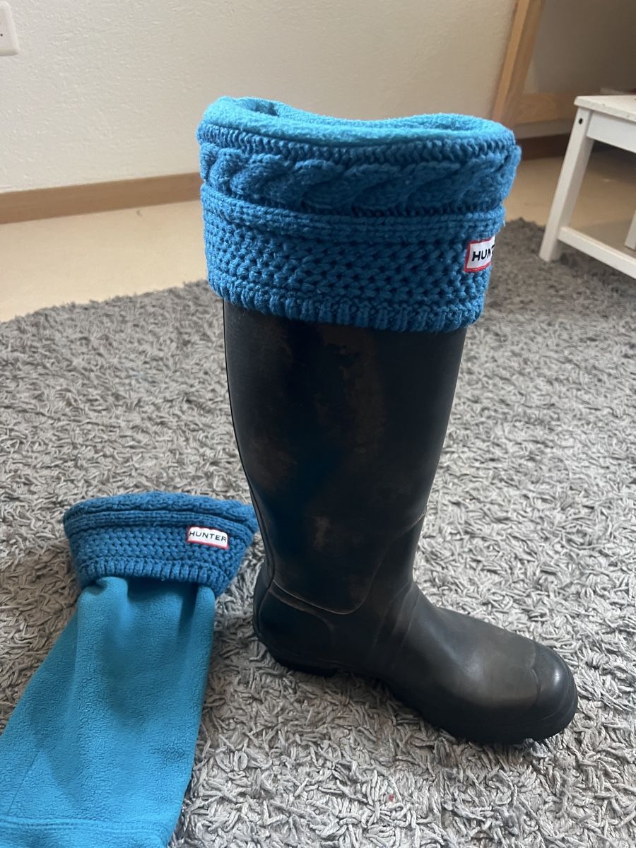 Hunter Socken für Gummistiefel (Gebraucht) in Hasliberg Goldern