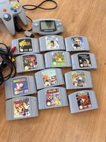 Nintendo 64 Retro-Paket mit vielen Nintendo-Klassikern