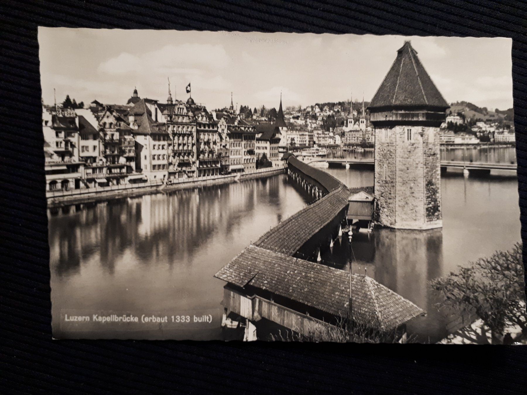Ansichtskarten: LUZERN – Gebraucht aus Ponto Valentino von giorgia06