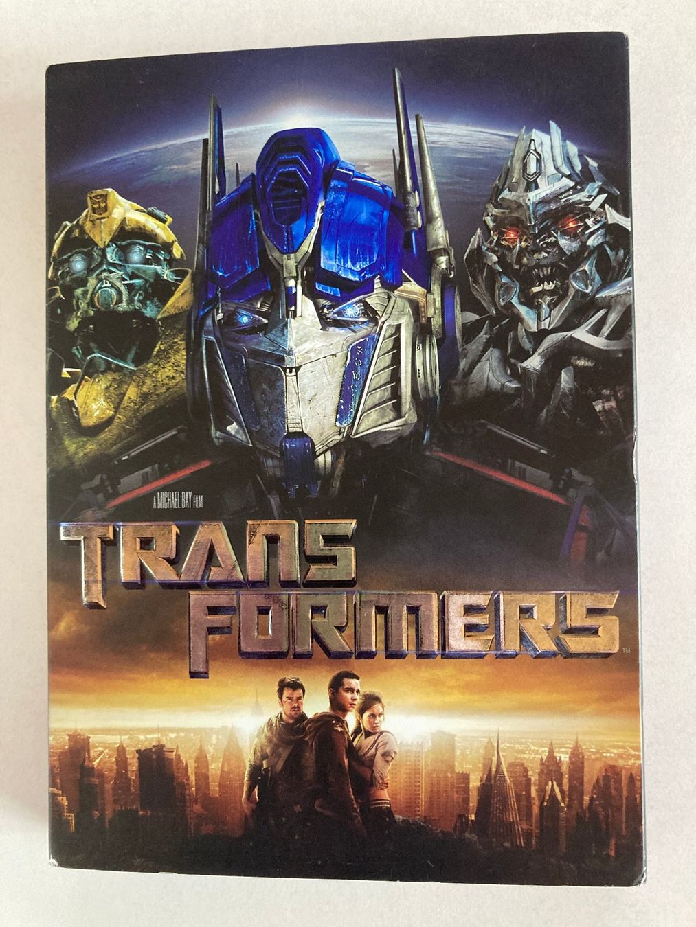 Tutti i DVDs: Transformers - Der Film – Usato da Burgdorf venduto da Andre990