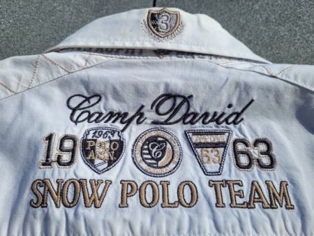 Top! CAMP DAVID SNOW POLO TEAM Hemd Gr.XL, wie neu