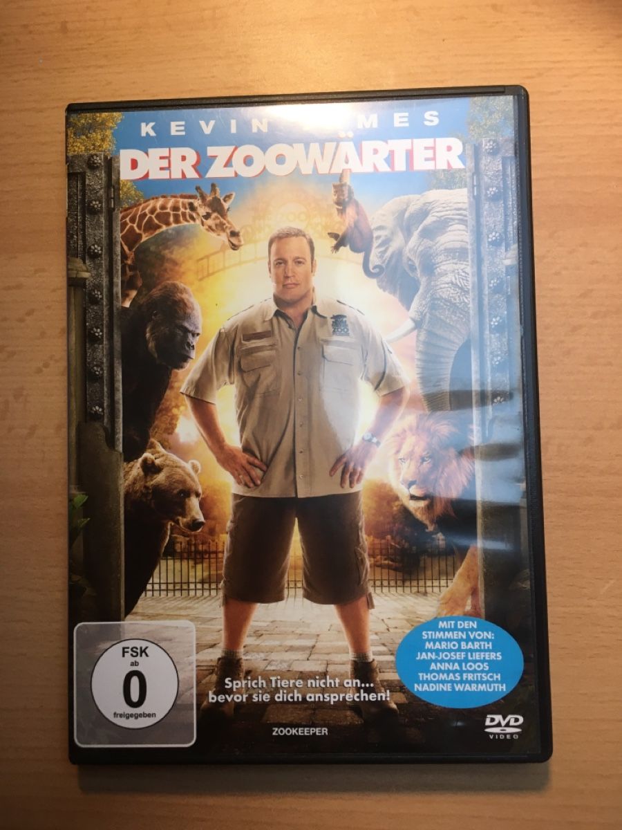 Alle DVDs: Der Zoowärter – Gebraucht aus Konolfingen von link09