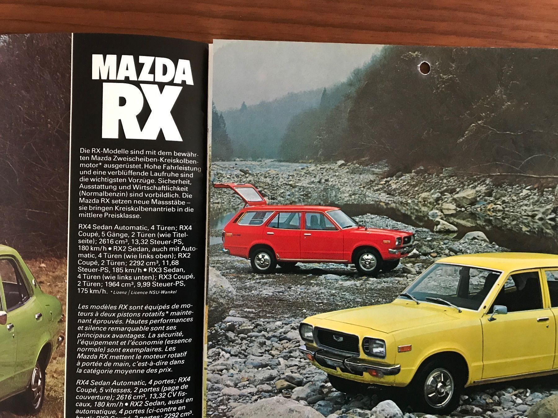 Mazda Autos: Mazda 1000  Prospekt – Gebraucht aus Balterswil von Jeko1967 3