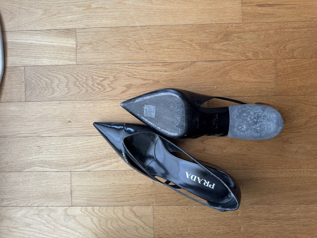 Prada Scarpe da donna: Satin Cut-Out Pumps PRADA – Usato da Zürich venduto da mir_7mpq 2