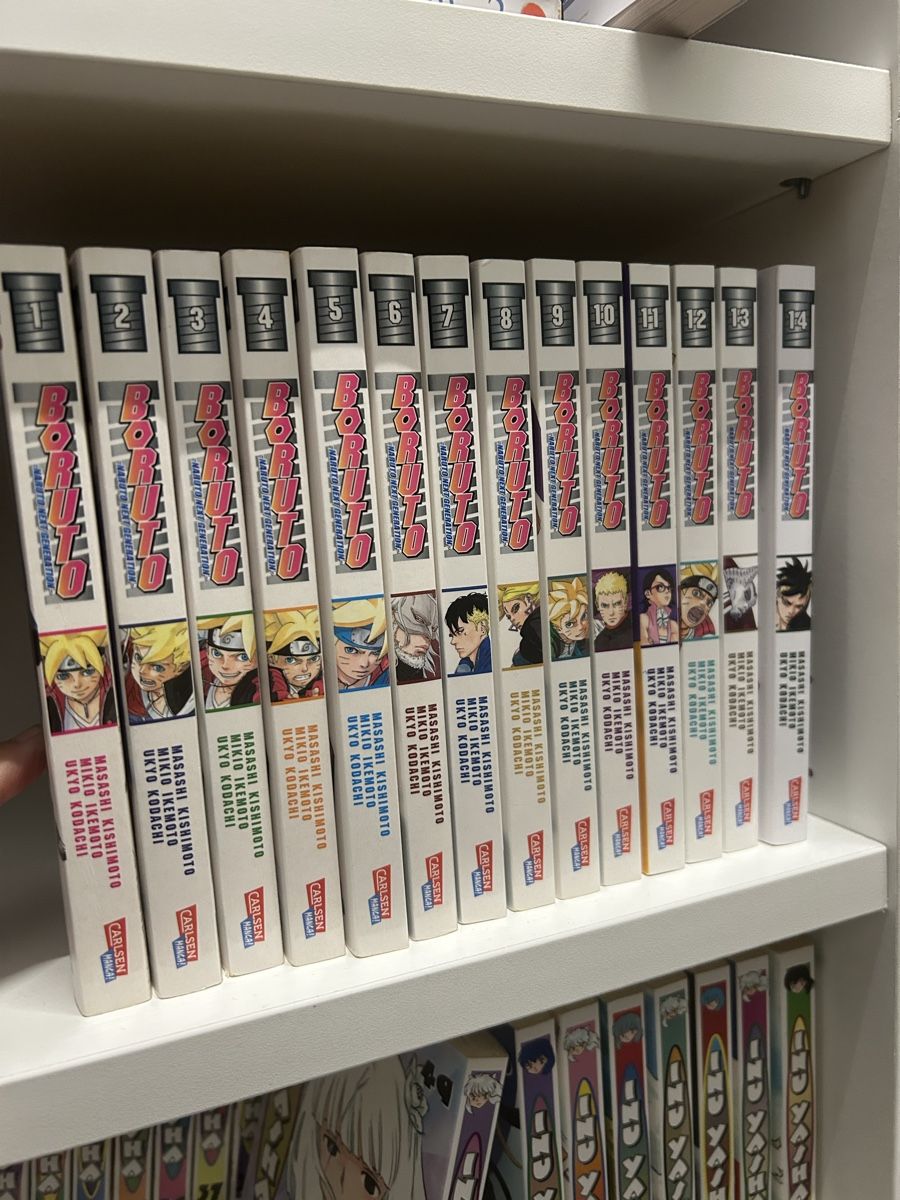 Libri: Manga Serie BORUTO Naruto Next Generations – Usato da Zürich venduto da JN-MZ67676767 1