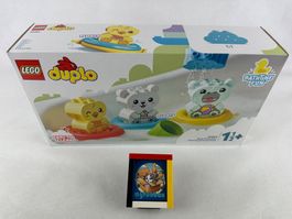 Lego Duplo 10965 Schwimmender Tierzug Badewannenspass NEU