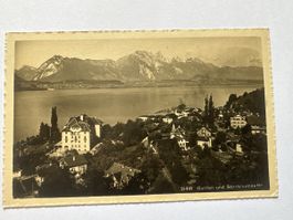 1912 AK Gunten und Stockhornkette