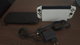 Nintendo Switch OLED inkl. 256 GB  Top Zustand