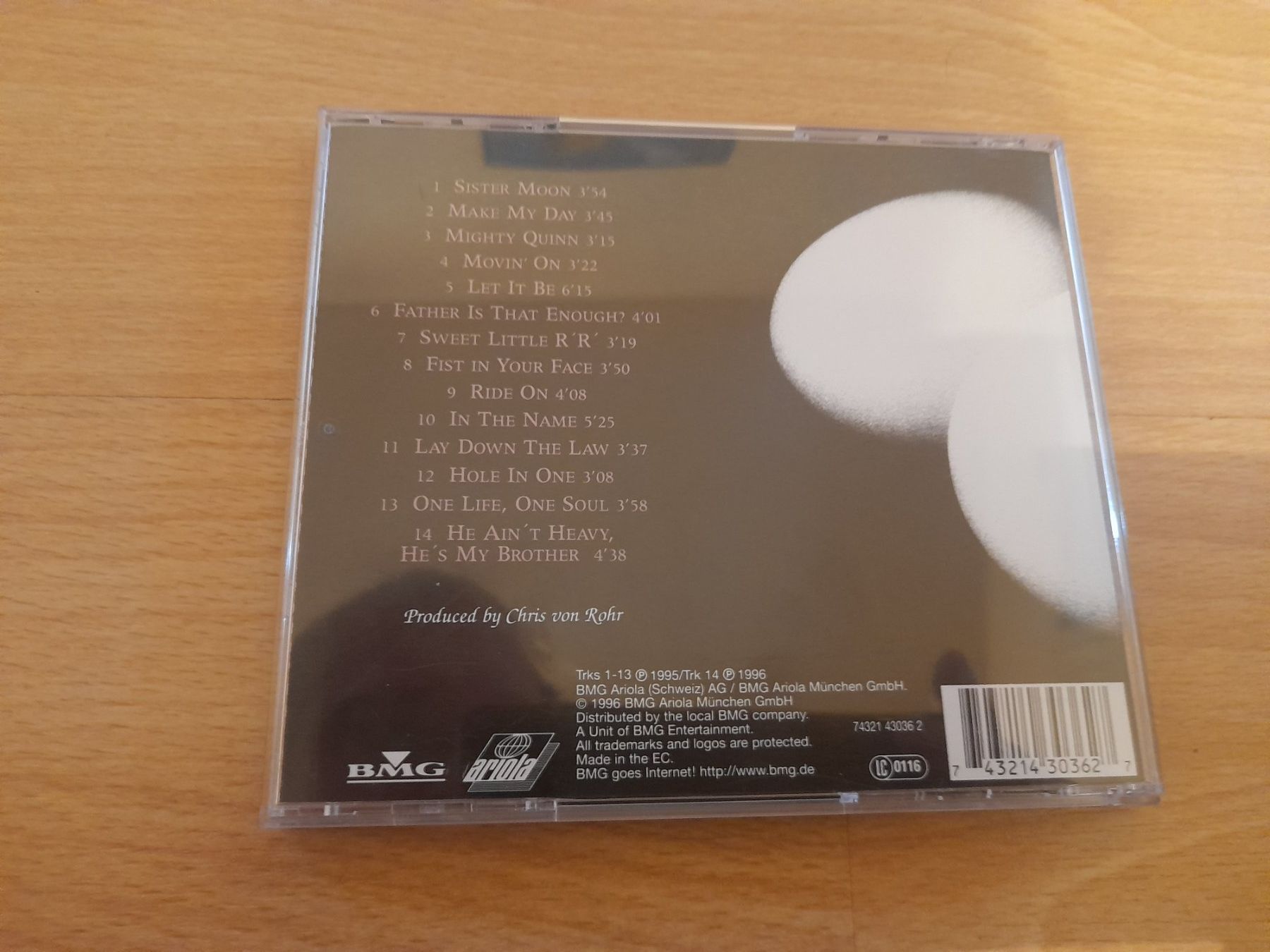 CD: CD Gotthard "G" – Usato da Lustmühle venduto da chevi03 2