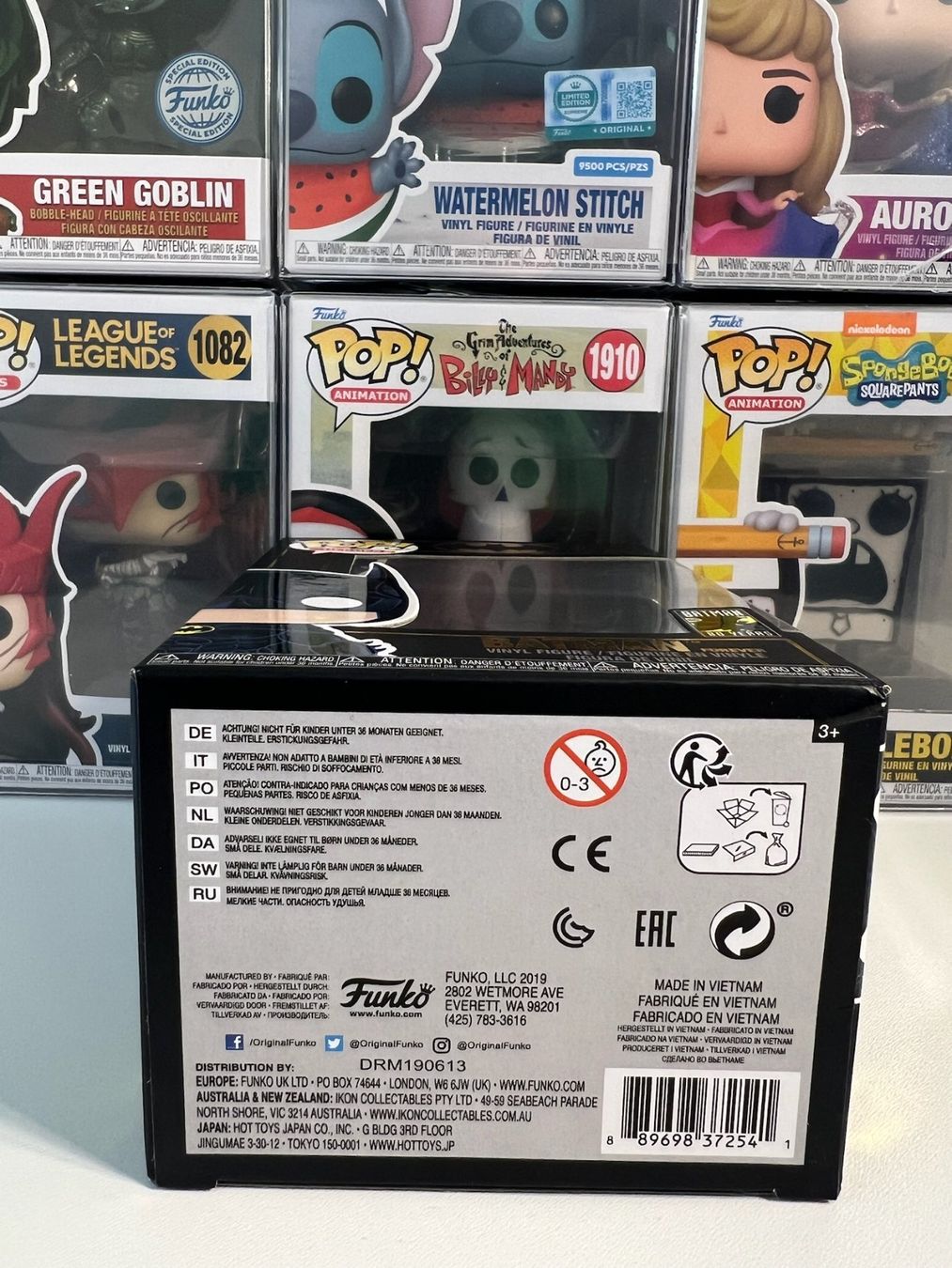 Funko Figuren: Funko POP! DC Comics Batman - Batman Forever (Sortie 2019) – Gebraucht aus Le Mouret von perfectbijou 5