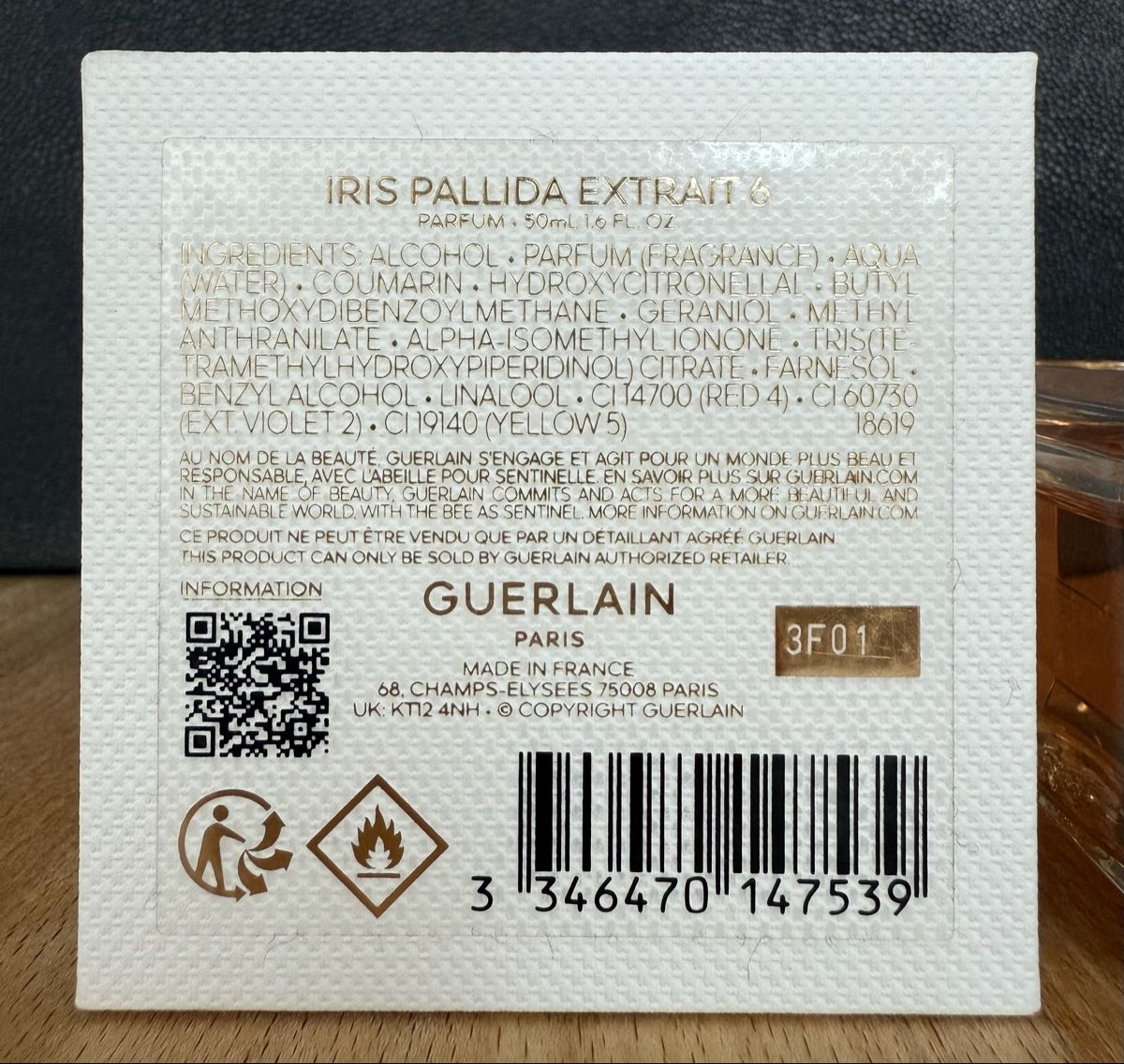 Guerlain Parfum & Eau de Toilette: IRIS PALLIDA VON GUERLAIN – Gebraucht aus Kölliken von deleina 2