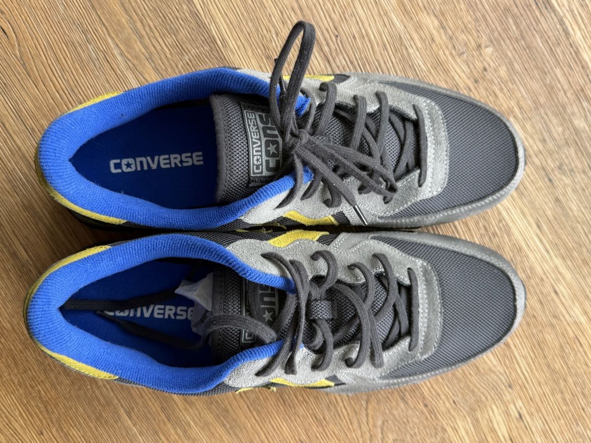 Converse Herrenschuhe: Neuer original Converse Schuh Euro 45 – Neu und originalverpackt aus Solothurn von Spicar 1