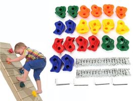 Klettergriffe Bouldersteine Kinder Set