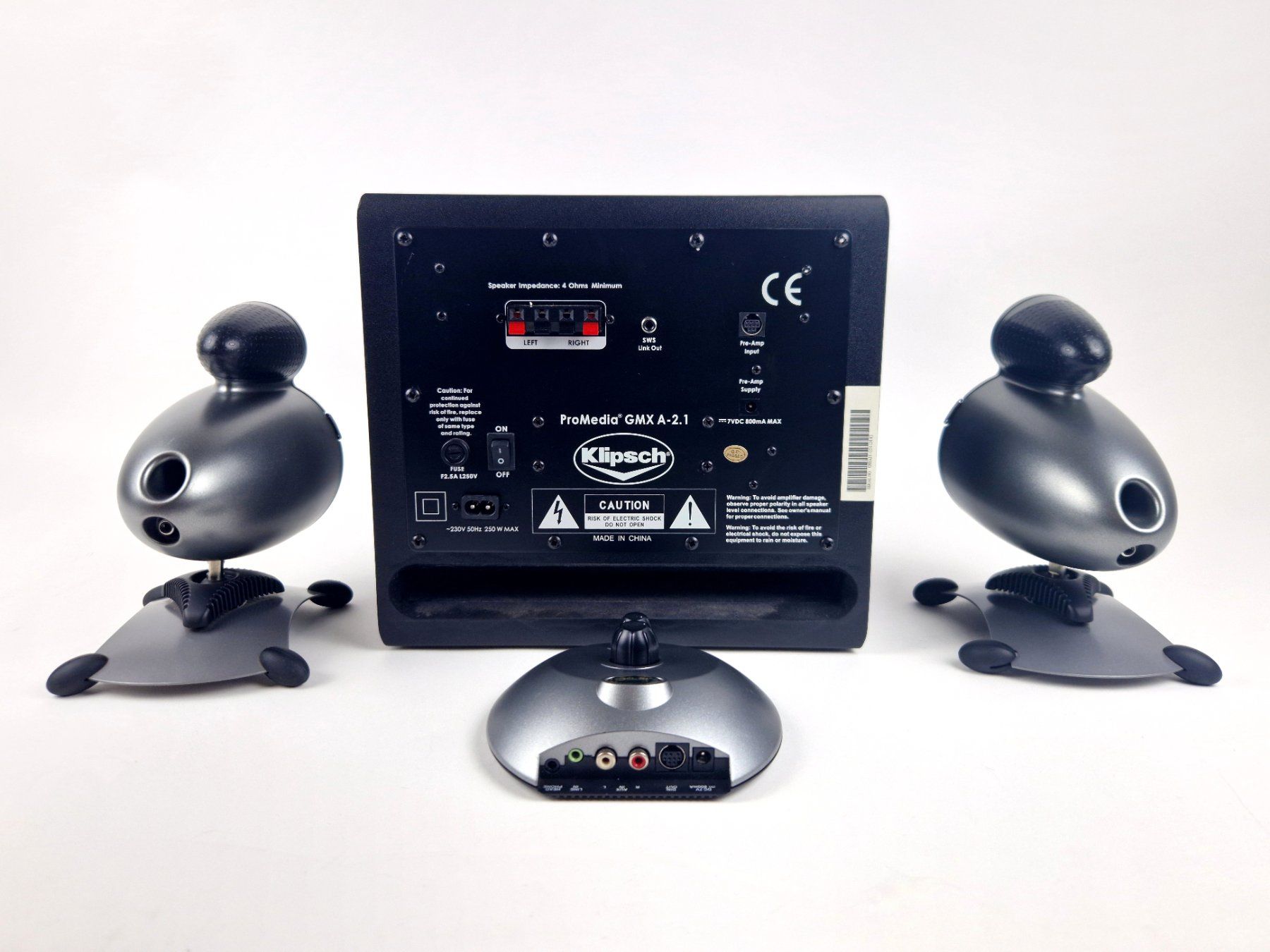 Klipsch Casse acustiche: ProMedia GMX A-2.1 Lautsprechersystem von Klipsch – Usato da Basel venduto da Restwert_Basel 3