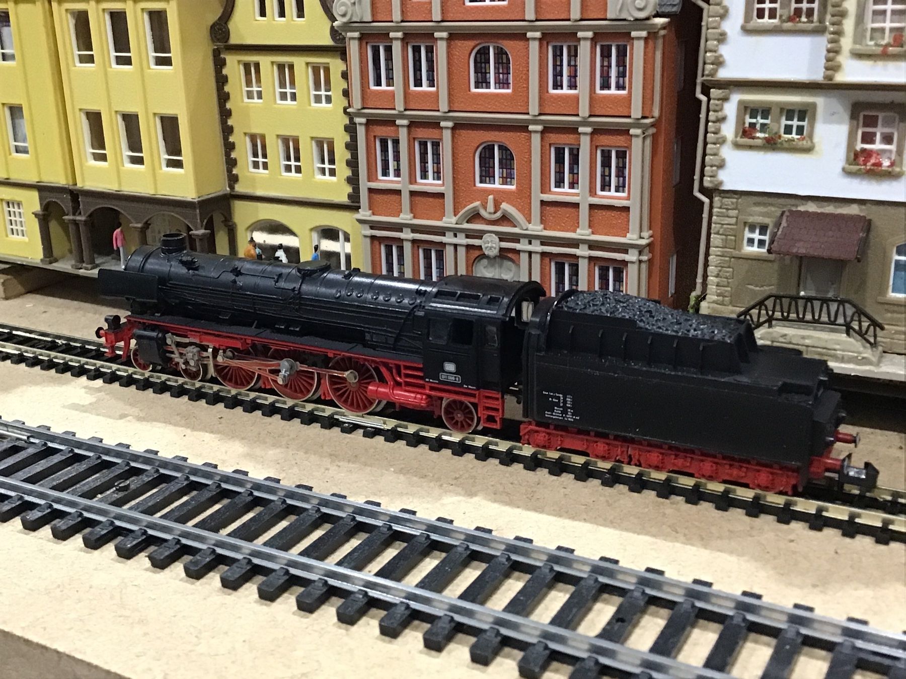 Fleischmann Modellini di ferrovie: FLEISCHMANN Dampflok BR 01 097-5, SPUR N – Usato da Männedorf venduto da Spezial-Modelle 3