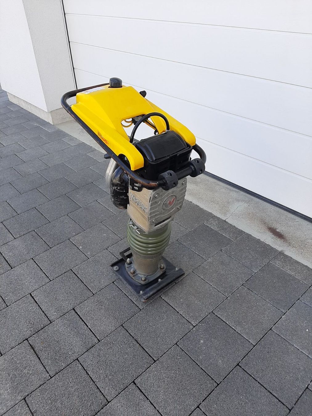 Wacker Neuson Tutte le macchine: Grabenstampfer Rammer Wacker Neuson – Usato da Rain venduto da Kleinmoto 4