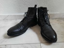 Corvari Italy Leder Schuh/Stiefel  Gr.40