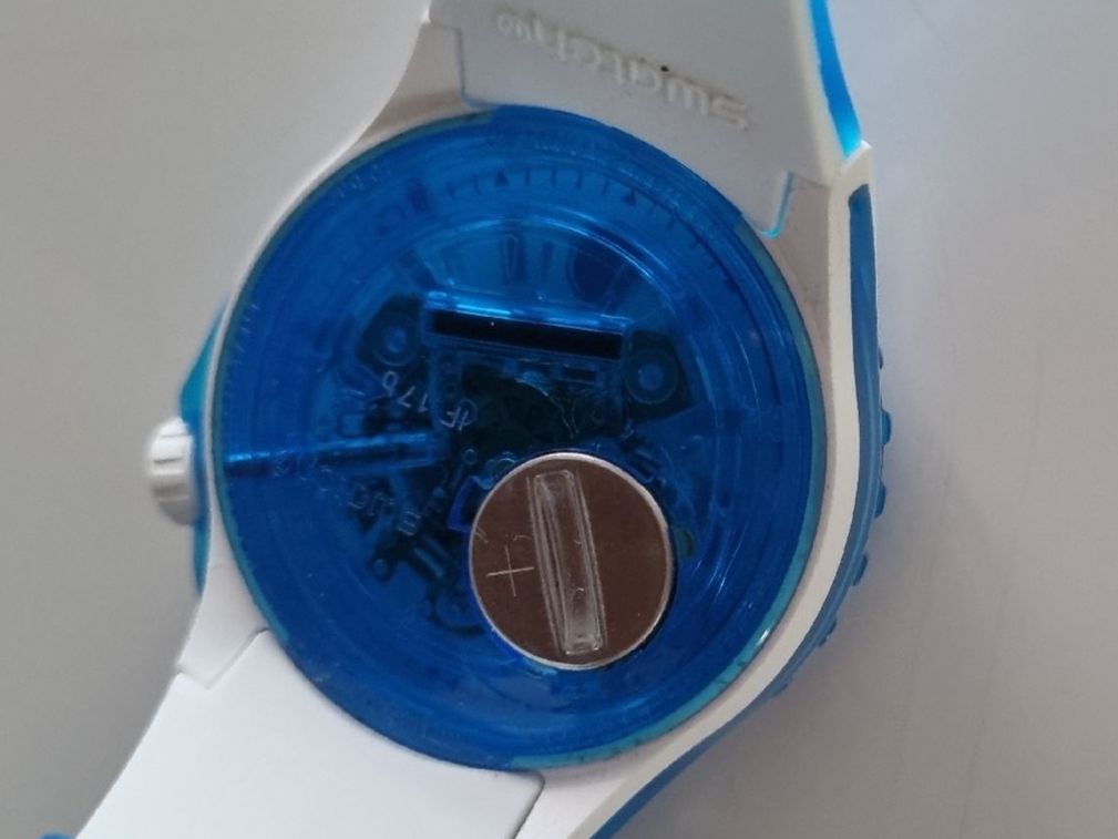 Swatch Montres: Swatch Scubaqua blu – D'occasion à Biasca par Siosmart 3