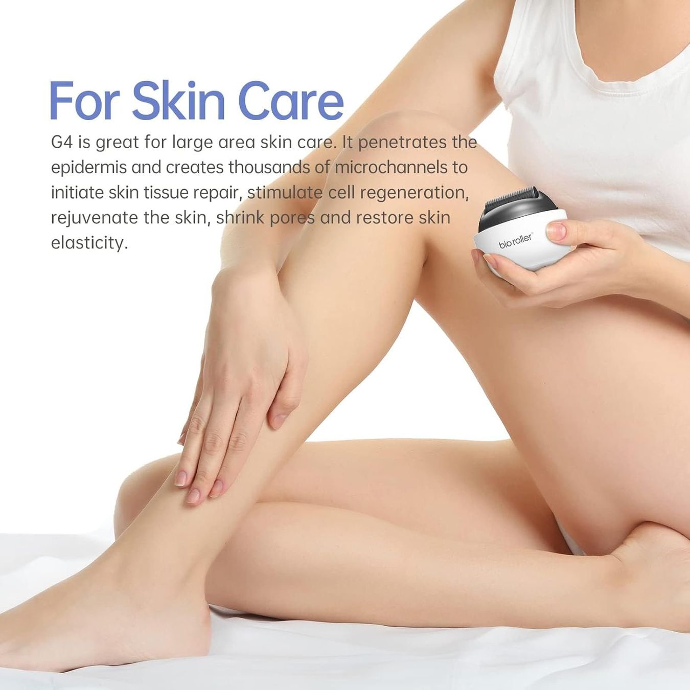 Cura del viso: Derma Roller 0.5mm mit 1200 Mikronadeln – Nuovo e nell'imballaggio originale da Geneve venduto da Titi2008 7