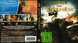 Blu-Ray - Zorn der Titanen