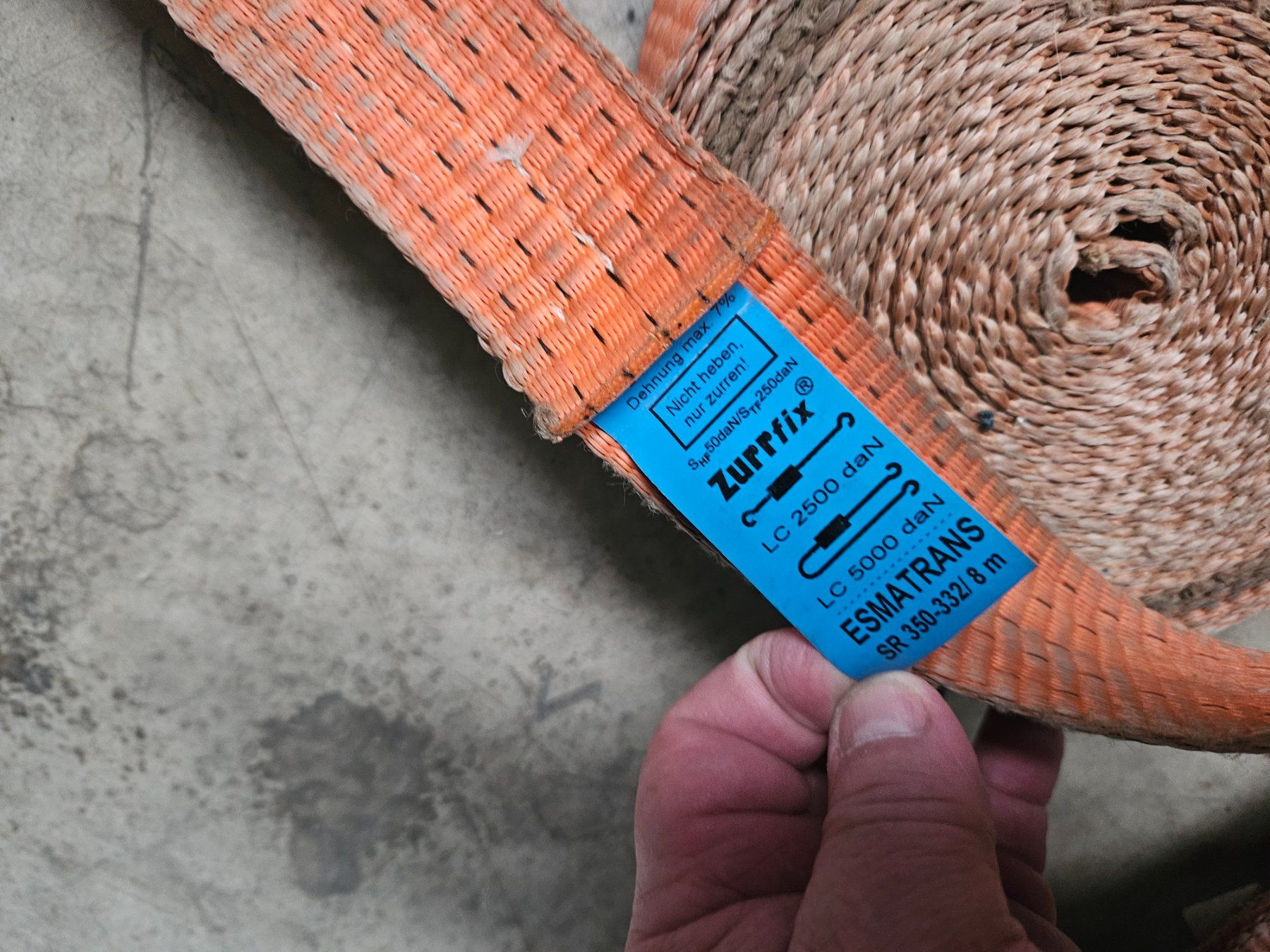 Macchine rilegatrici: Spannset gebraucht 8m – Usato da Recherswil venduto da hubelmatt 2
