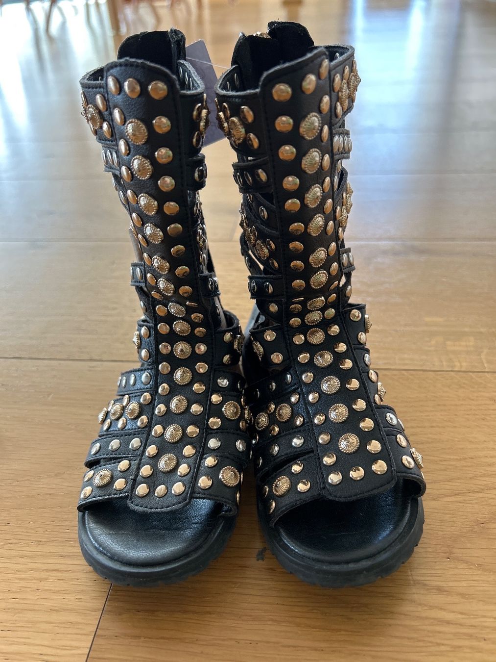Scarpe per ragazze: DHM  Gladiator Sommer Schuhe – Usato da Seengen venduto da carloncha 1