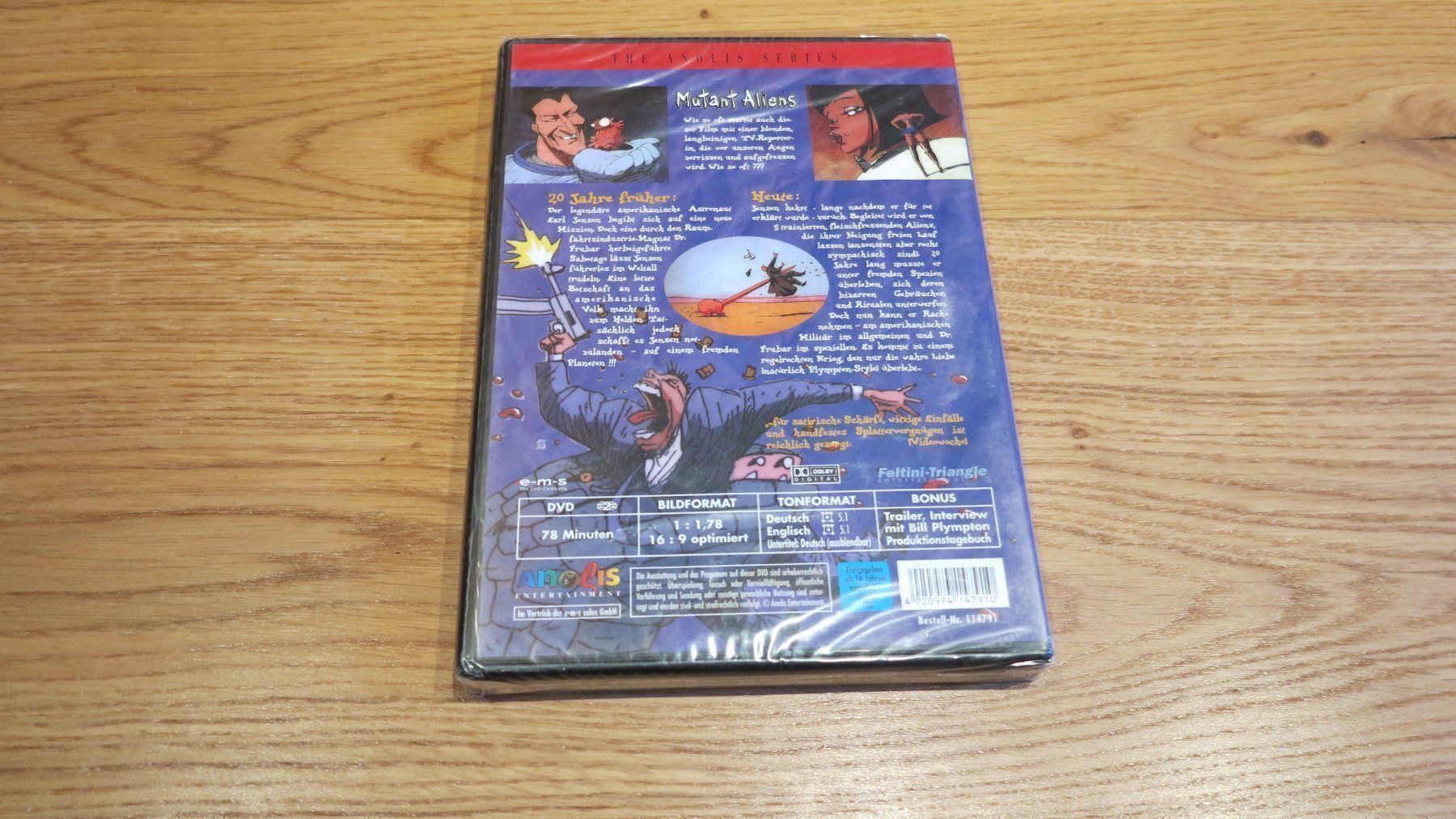 Alle DVDs: Mutant Aliens – Neu und originalverpackt aus Bettmeralp von stermei 1