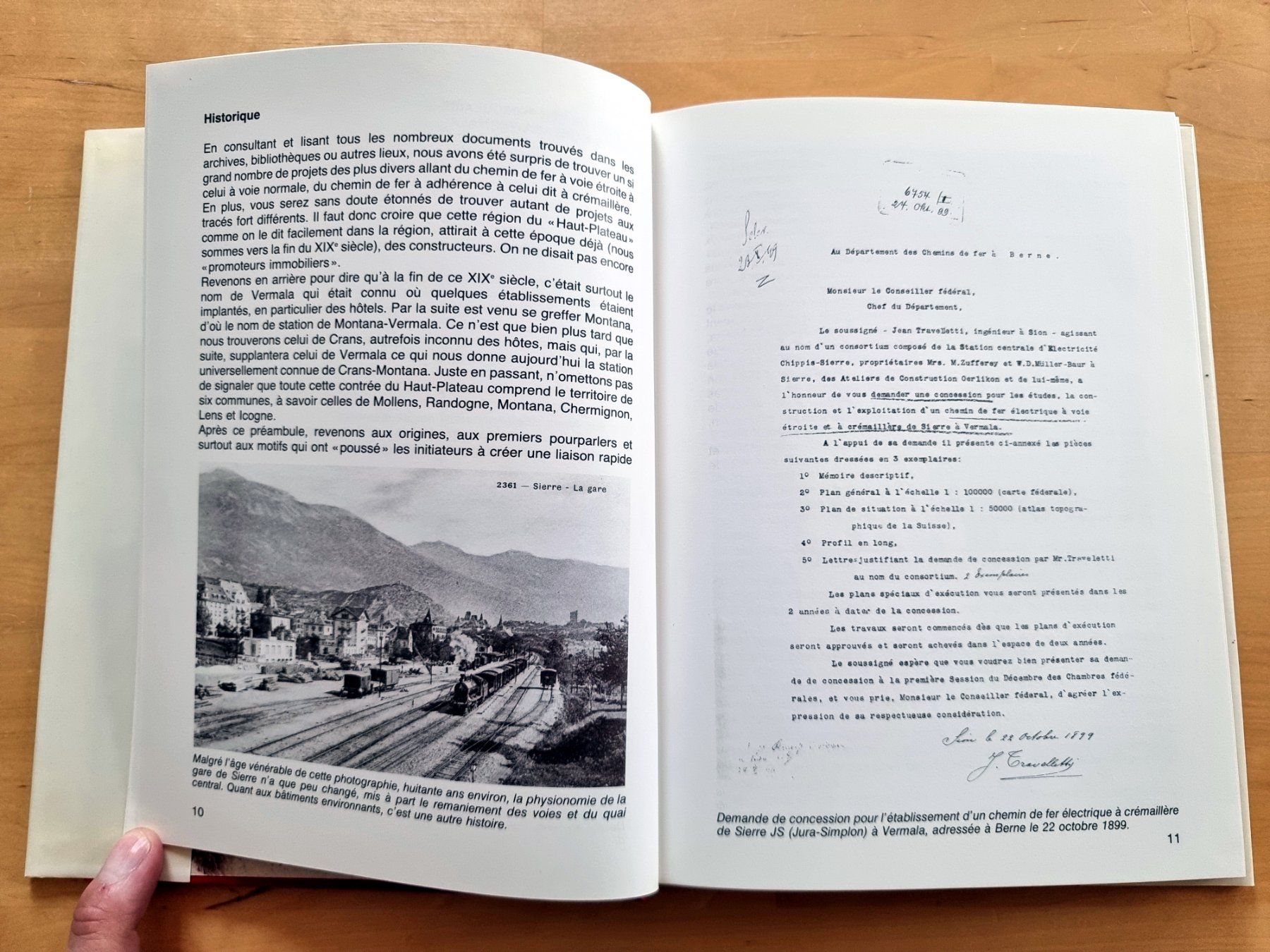 Livres: 75 ans Sierre-Motana-Crans "SMC" – D'occasion à Birrwil par dirtyoldtown 2