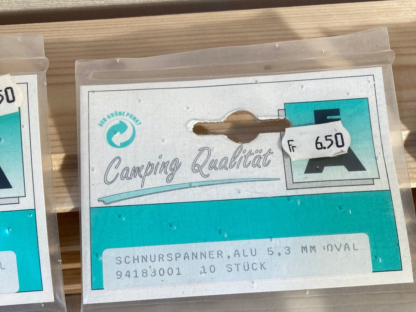 Alle Werkzeuge: Schnurspanner Alu 30 Stück Neu – Neu und originalverpackt aus Steffisburg von pet_2d5t 2