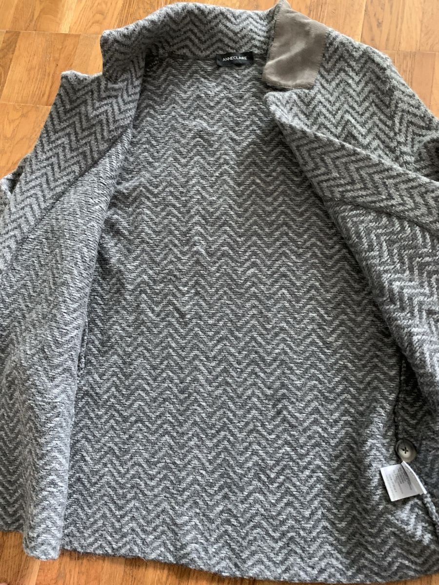Maglioni & Felpe: Alpaka mix wolle pullover grau – Usato da Zürich venduto da Nikuska32 4