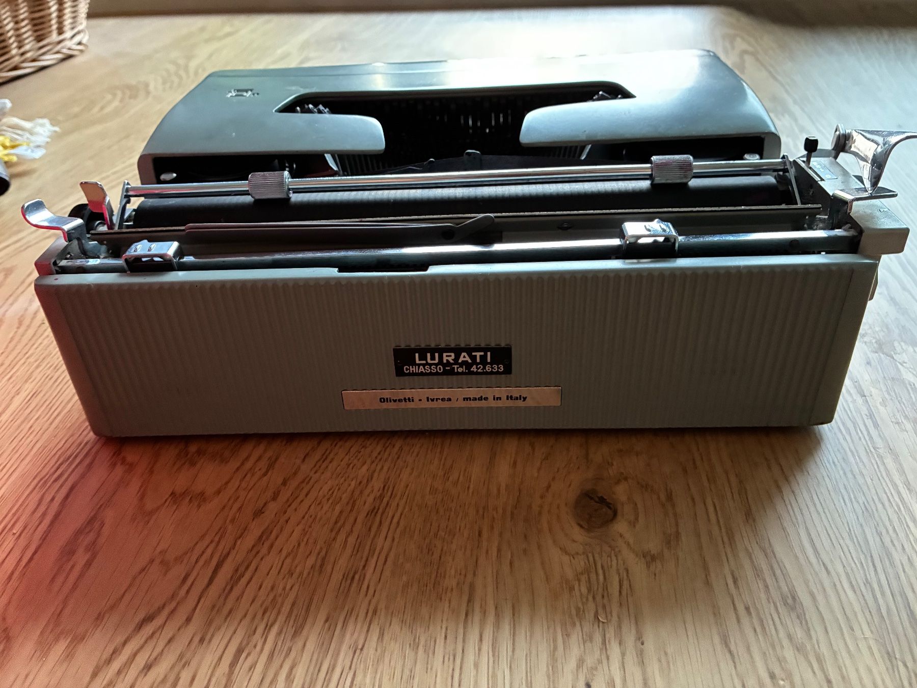 Olivetti Schreibmaschinen: Olivetti Lettera 32 – Gebraucht aus Renens VD von wiggin7708 2