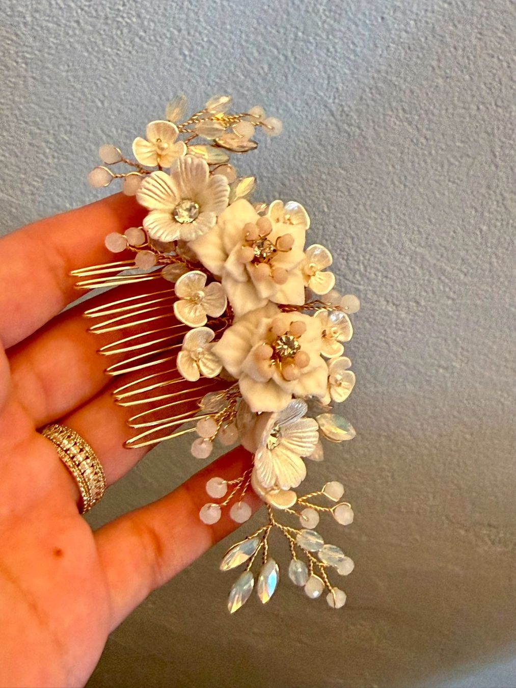 Broschen & Nadeln: Broche pour cheveux – Neu (gemäss Beschreibung) aus Safnern von Vitus05 2