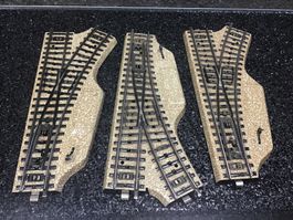 MÄRKLIN WEICHENPAAR FÜR HANDBETRIEB