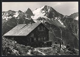 Windgällenhütte, Berghütte mit Oberal