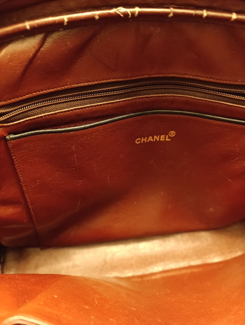 Chanel Borse da donna: Chanel Vintage gesteppte Damen Tasche – Usato da ZÜRICH venduto da SladiZh 5
